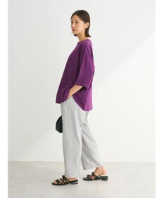 Green Parks インド綿 BIGサイズブロックロゴ半袖プルオーバー