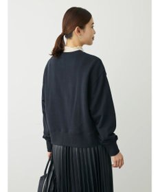 Green Parks ロゴ裏毛カーディガン