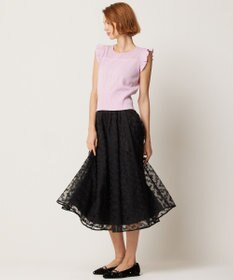 TOCCA 【消臭・洗える】RIBBON MEADOW スカート