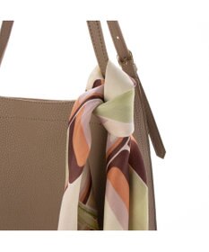 UNBILLION cachecache チェンジスカーフA4縦型トートバッグ