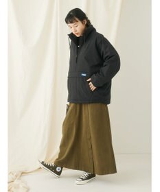 CRAFT STANDARD BOUTIQUE ナイロン×裏フリースアノラックブルゾンＬ／Ｓ