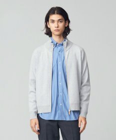 J.PRESS MEN 【FLEX YARN】フルジップカーディガン
