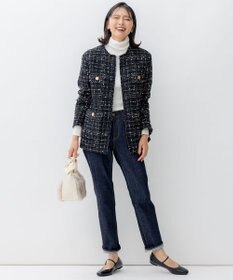 23区 フェイクファー2WAY ショルダー バッグ