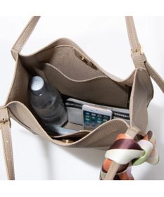 UNBILLION cachecache チェンジスカーフA4縦型トートバッグ