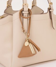 TOPKAPI 【TREASURE TOPKAPI】クロスエンボス レザー マルチケース/コインケース