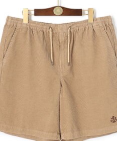 J.PRESS MEN 【NYUZELESS】コットンコーデュロイスウィム ショーツ