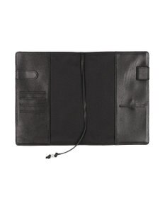 UNBILLION ペルケ perche / ドット刺繍A5手帳カバー