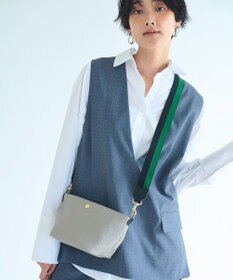 TOPKAPI 【Breath TOPKAPI】SCOTCH GRAIN スコッチグレイン プレーン 2トーンテープ ショルダー バッグ