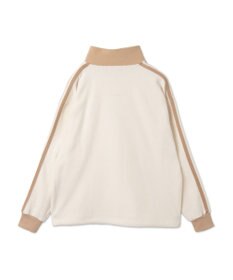 WEGO 【ユニセックス着用ITEM】USPOLOフリースハーフジッププルオーバー