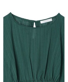 Green Parks 変形ストライプジャガードチュニック