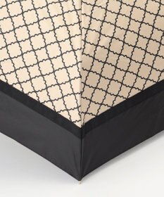 TOCCA 【晴雨兼用】【UVカット99.9%以上・遮光率99.9%・防水・ミニバッグ傘袋付き】CHECKER  CLOVER UMBRELLA 折り畳み傘