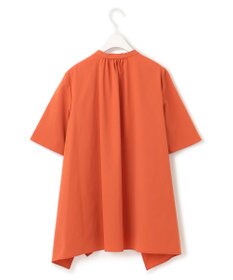 ICB 【接触冷感・UVカット・洗える】ヴィンテージスパンブロード バンドカラーブラウス