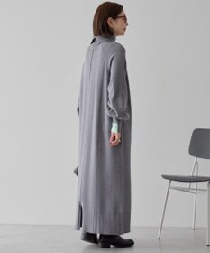 AMERICAN HOLIC バイパチモックネックニットワンピース