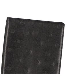 UNBILLION ペルケ perche / ドット刺繍A5手帳カバー