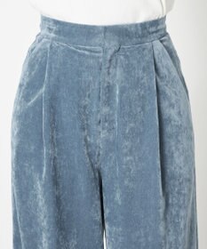 NAVE ブライトベロア パンツ