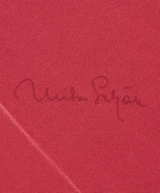 MOONBAT 【耐風】mila schon 長傘  フラワーサテンプリント