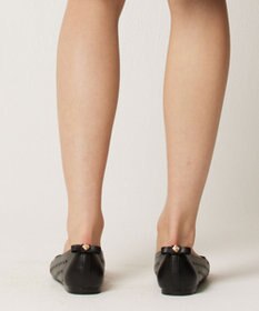 TOCCA 【大人百花掲載】LUCKY CLOVER FLATSHOES フラットシューズ