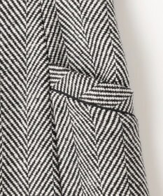 Feroux 【古畑星夏さん着用】ヘリンボンハイウエストミディ スカート