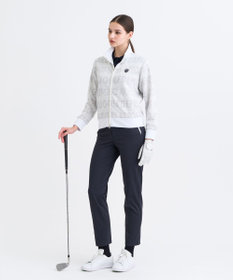 23区GOLF 【WOMEN】ロゴジャガードトラックジャケット