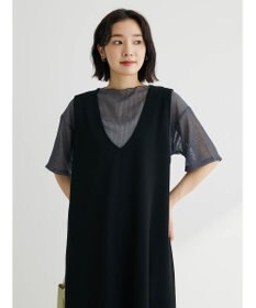 Green Parks カットジョーゼットマーメイドジャンスカ