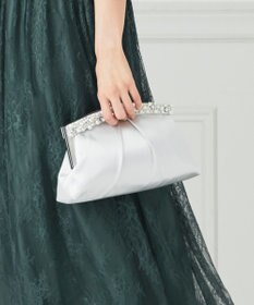 ANY SIS 【2WAY】ジュエル調フレームパーティ バッグ