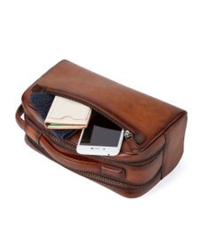 ACE BAGS & LUGGAGE LO HOMME PRESSE アルカイック 本革 日本製 日本製 ポーチ 71852 ロ・オム・プレッセ