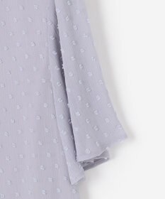 ANY SIS L 【美人百花6月号掲載】カットドビー ブラウス