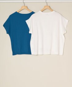 ONWARD Reuse Park スタッフおすすめ！トップスSETト商品/サイズ38【23区】ニット春夏×サイズ2【組曲】ニット春夏