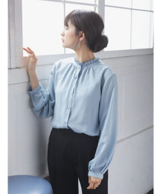 earth music&ecology ２ＷＡＹスタンドフリルブラウス