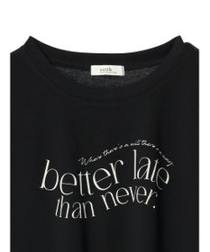 earth music&ecology ｂｅｔｔｅｒ　ｌａｔｅ　フレンチＴ