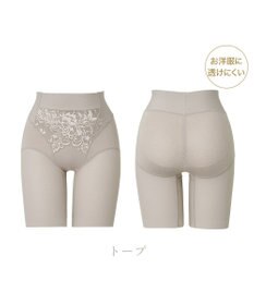 BRADELIS New York 【BRADELIS NewYork peace】綿混フィットレースガードル24 ブラデリス  1枚履きできるガードルショーツ