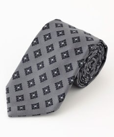 J.PRESS MEN 【GEOMETRIC JACQUARD COLLECTION】ジオメトリックジャガード ネクタイ