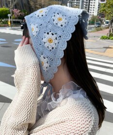 WEGO Lフラワーバブーシュカ