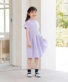 組曲 KIDS 【110-140㎝】ストレッチカノコ ワンピース