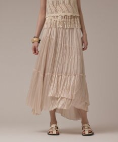 GRACE CONTINENTAL ワッシャープリーツスカート