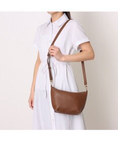 UNBILLION カシュカシュ cachecache / フェイクレザーショルダーバッグ付雑材風トート