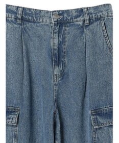 Green Parks ・ＥＬＥＮＣＡＲＥ　ＤＵＥ　デニムカーゴパンツ