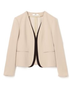 BEIGE， CINDY / ダブルカラージャケット