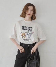 WEGO 【トムとジェリー/グレムリン/バットマン/ユニセックス着用ITEM/SMLサイズ展開】キャラクターズグラフィックT1（SS）