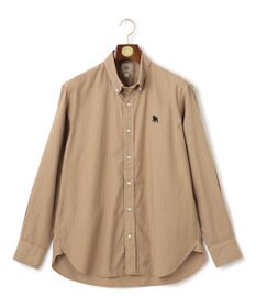 J.PRESS MEN 【大人気バックブル】オックスフォードストライプ チェック ガーメントダイ シャツ