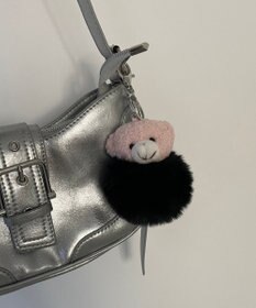 WEGO ふわふわあにまるキーホルダー