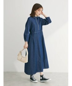 Green Parks ・ＥＬＥＮＣＡＲＥ　ＤＵＥ　デニムハーフＺＩＰワンピース