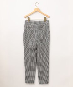 組曲 【洗える・ウエストゴム仕様】2WAYストレッチテーパード パンツ