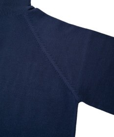 AMERICAN HOLIC バイパチモックネックニットワンピース