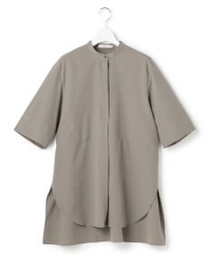 ICB L ヴィンテージスパンブロード デザインブラウス