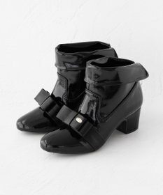 TOCCA 【晴雨兼用】STEP OF RIBBON 2WAY RAINBOOTS レインブーツ