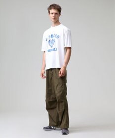 J.PRESS MEN 【J.PRESS ORIGINALS】【UNISEX】Stretch Weather Cloth Easy Cargo Trousers