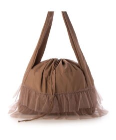 UNBILLION カシュカシュ cachecache / シフォンフリルショルダー