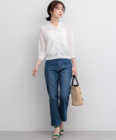 組曲 ミッドデニム パンツ