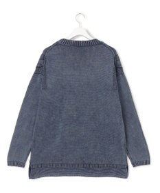 J.PRESS YORK STREET 【UNISEX】ピグメントコットン ガンジーニット